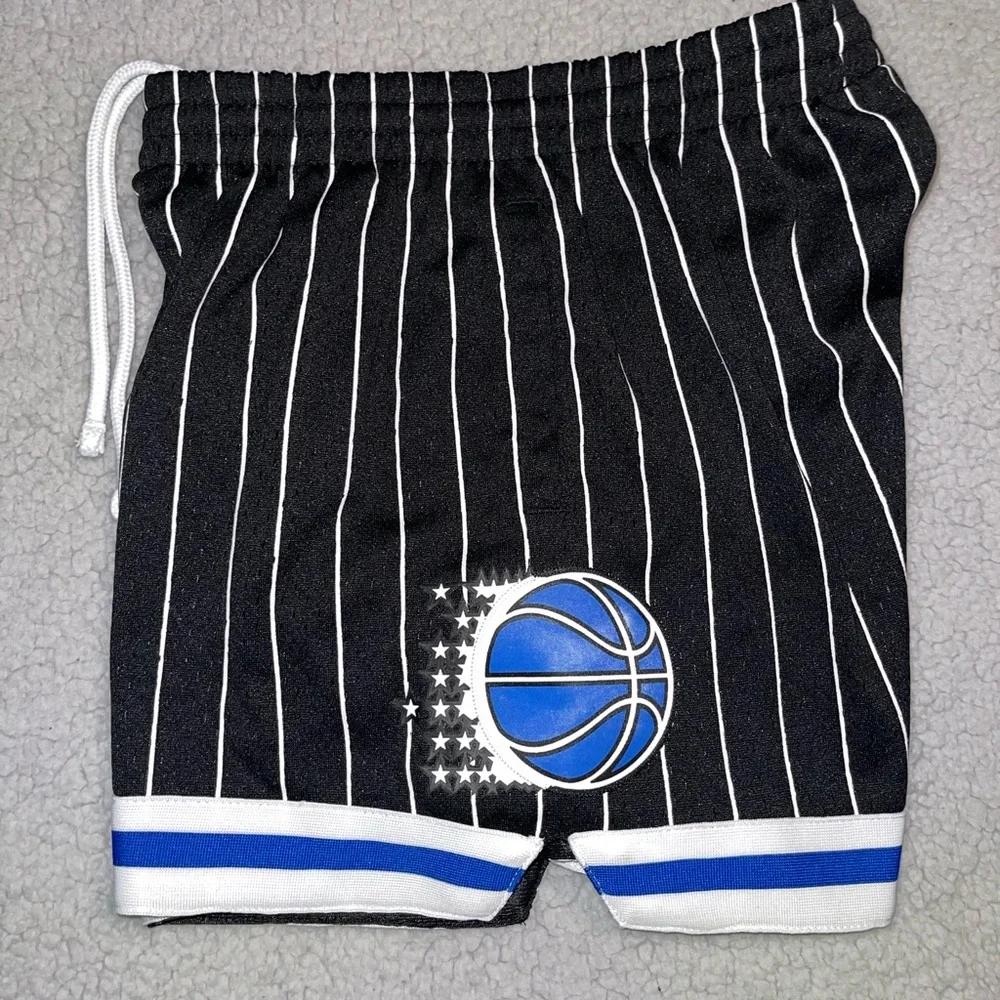 Woman's Shorts Mitchell & Ness NBA Jump Shot Short Orlando Magic Small MSRP‎ $80 - Picture 7 of 12